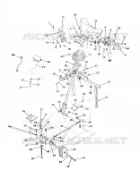 STEERING INDY LITE/STAR LITE (4921332133011A)
