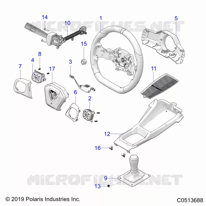 CONTROLS, HAND CONTROLS MANUAL- T23AALHB/GB (C0513688)