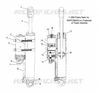 SHOCK (REAR TRACK)
