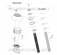 AIR INTAKE/HULL AIR INLET