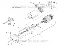 STARTING MOTOR