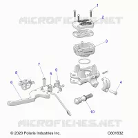 BRAKES, MASTER CYLINDER ASM.