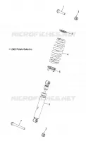 REAR SUSPENSION SHOCKS