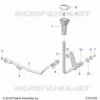 DRIVE TRAIN, GEAR SELECTOR