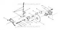 BRAKE STAR AND SPRINT E/S (4914151415011A)