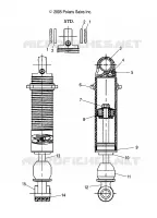 REAR SHOCK TRACK (7042141)
