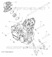 ENGINE, MOUNTING