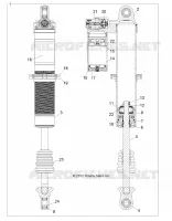 FRONT SUSPENSION SHOCK