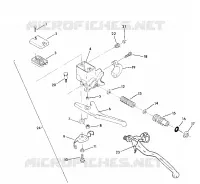 MASTER CYLINDER ALL SWEDISH SNOWMOBILES (49187318730007)