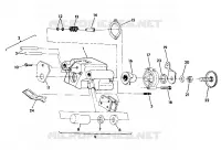 REAR BRAKE 350    2X4