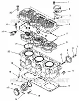 CYLINDER XLT 0940767, XLT SP 0940667   XLT SKS 0940567 (4925022502035A)