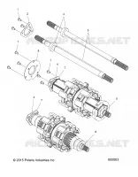 DRIVE TRAIN, JACKSHAFT AND DRIVE SHAFT