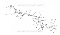 TORSION BAR ASSEMBLY 440 XCR / 0931760 (4923022302013A)