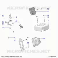 SENSORS, MODULES, AND SWITCHES