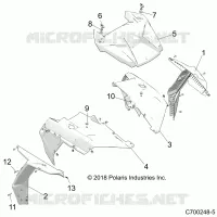HOOD & FRONT BODY WORK