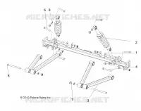 REAR SUSPENSION, E2/E4/EL