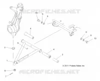 SUSPENSION, A-ARM AND STRUT MOUNTING