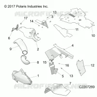 BODY PANELS / HEAT SHIELDS