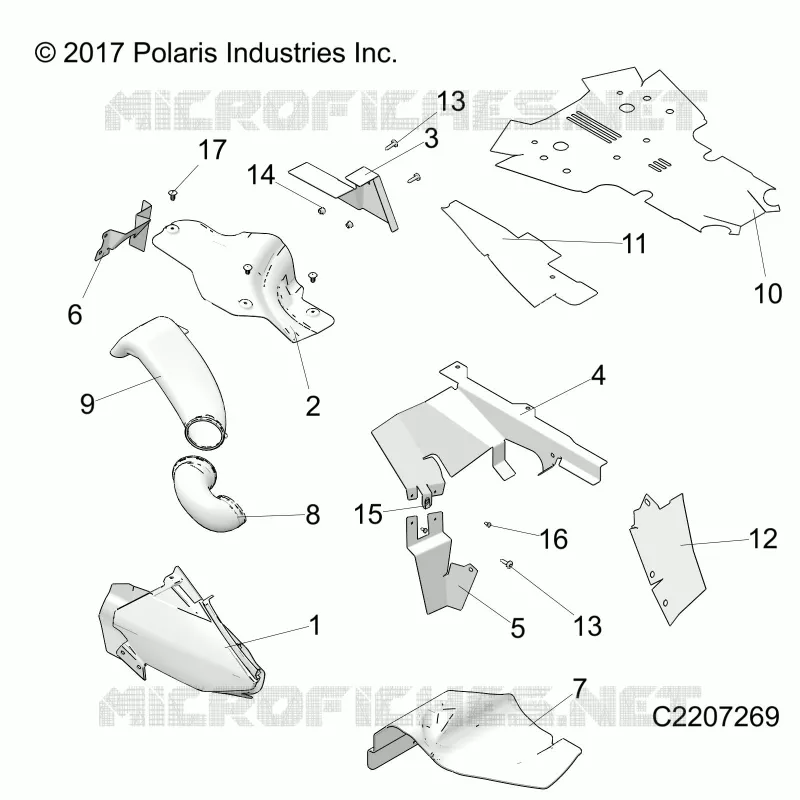 BODY PANELS / HEAT SHIELDS