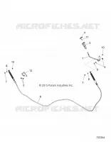 DRIVE TRAIN, SHIFT LEVER AND CABLE