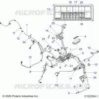 ELECTRICAL, HARNESS