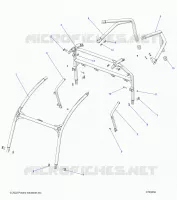 CHASSIS, CAB FRAME