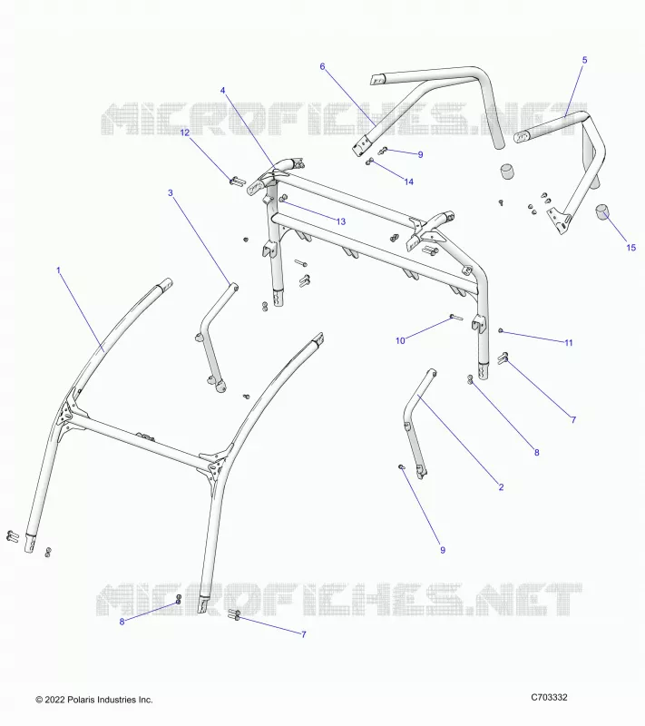 CHASSIS, CAB FRAME