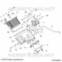 ENGINE, AIR INTAKE MANIFOLD