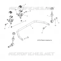 STABILIZER BAR, FRONT