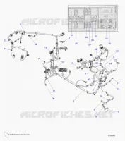 ELECTRICAL, WIRE HARNESS