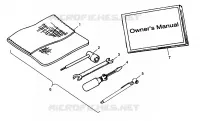 TOOL KIT    TRAIL BOSS W98AA25C (4945314531C006)