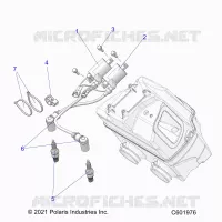 ELECTRICAL, IGNITION COIL/SPARK PLUGS