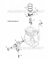 ENGINE, PISTON AND CRANKSHAFT