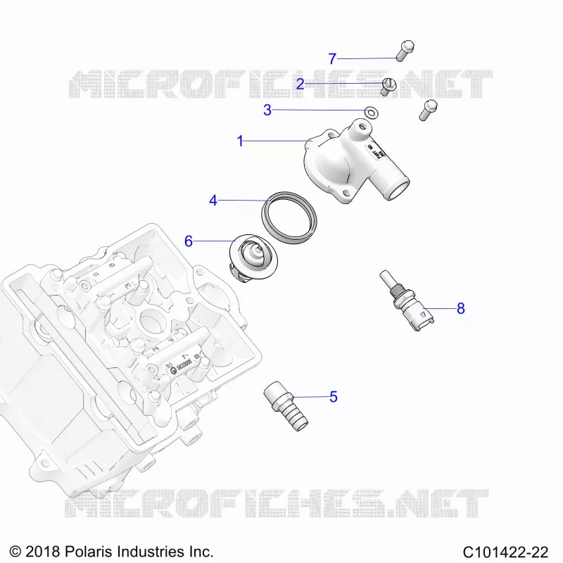 THERMOSTAT AND COVER