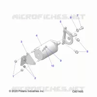 STARTER MOTOR