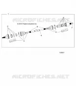 DRIVE TRAIN, REAR DRIVE SHAFT