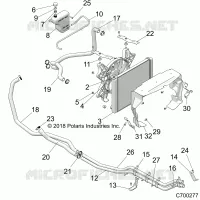 ENGINE, COOLING SYSTEM
