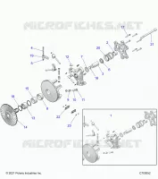 DRIVE TRAIN, PRIMARY CLUTCH