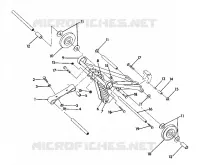 FRONT TORQUE ARM  500 SP (4920222022019A)