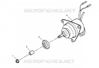 FAN MOTOR SPORTSMAN 4X4 W948040 (4926842684D006)