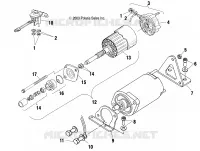 STARTING MOTOR