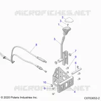 DRIVE TRAIN, GEAR SELECTOR