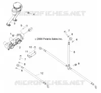 BRAKES, MASTER CYLINDER AND BRAKE LINES