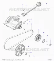 DRIVE TRAIN, DRIVELINE