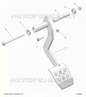BRAKES, PEDAL
