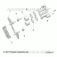 FRONT BRAKE CALIPER
