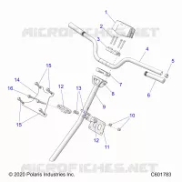 STEERING, H-BAR, STEERING POST, GRIPS
