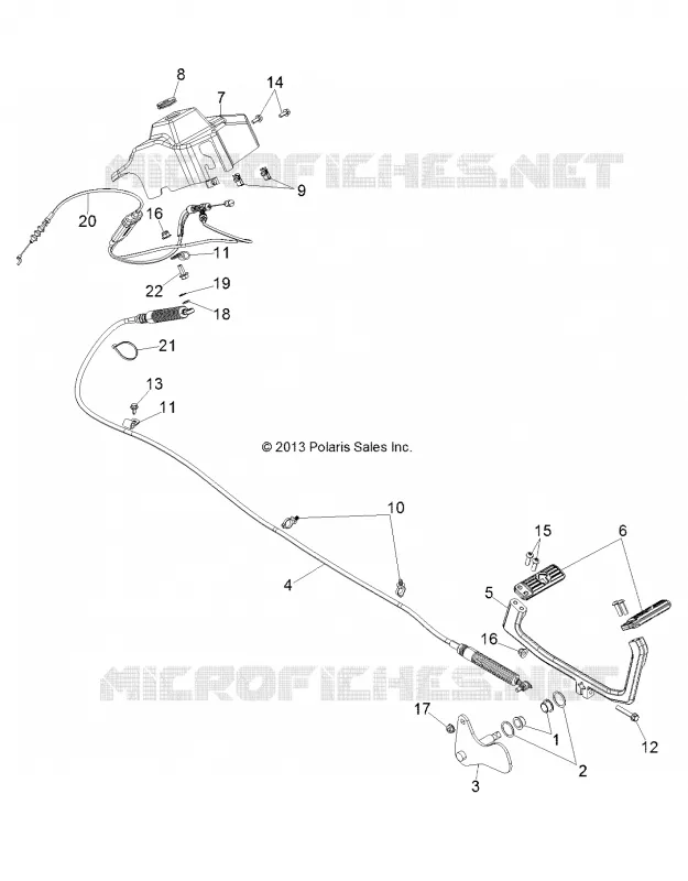 DRIVE TRAIN, THROTTLE  PEDAL