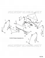 CHASSIS, CAB FRAME
