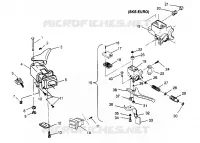 CONTROLS  500 EFI 0952774, EFI SKS 0952574,   EFI SKS PT 0952974, AND EUROP (4929052905B008)